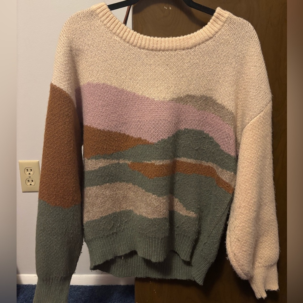 Soft, warm sweater